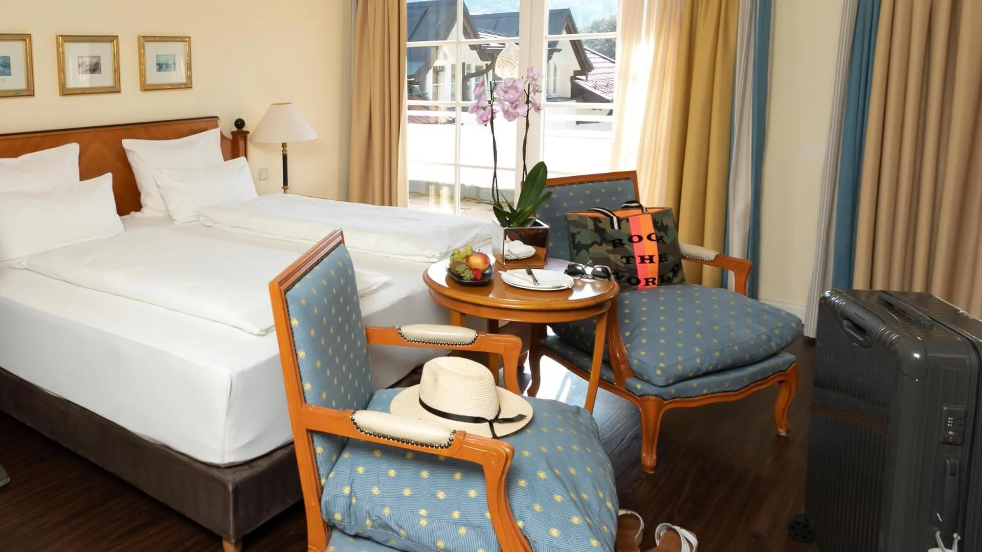 Residenz Heinz Winkler Hotel Aschau im Chiemgau