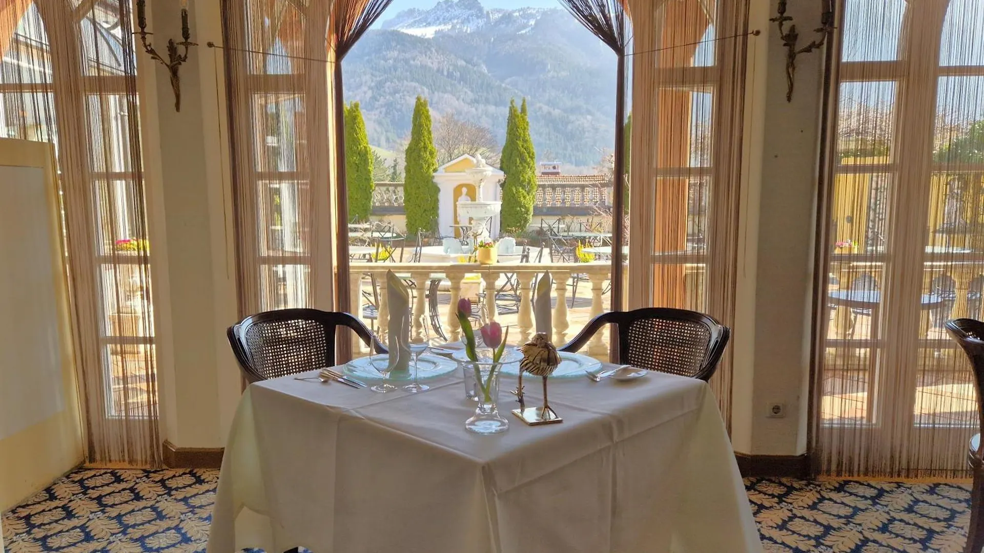 Residenz Heinz Winkler Hotel Aschau im Chiemgau