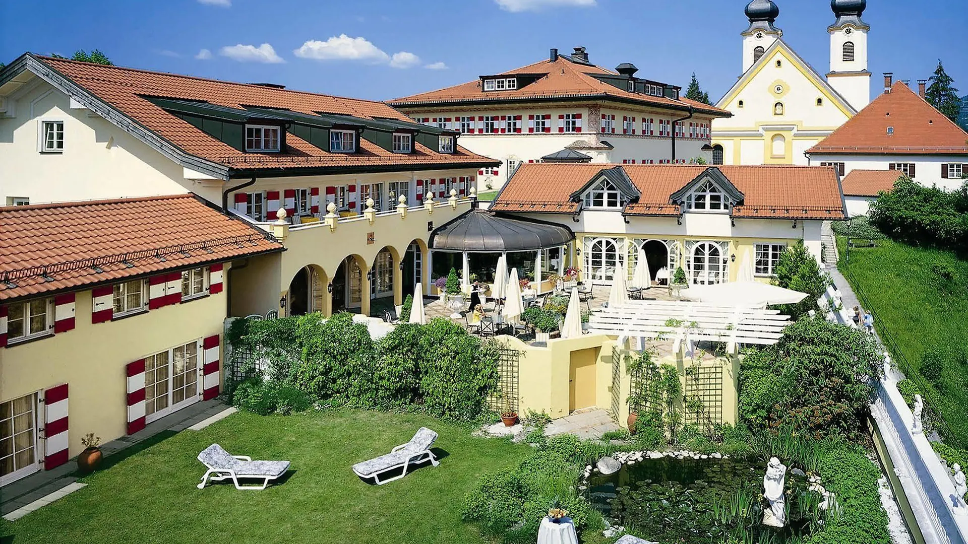 Residenz Heinz Winkler Hotel Aschau im Chiemgau 5*,