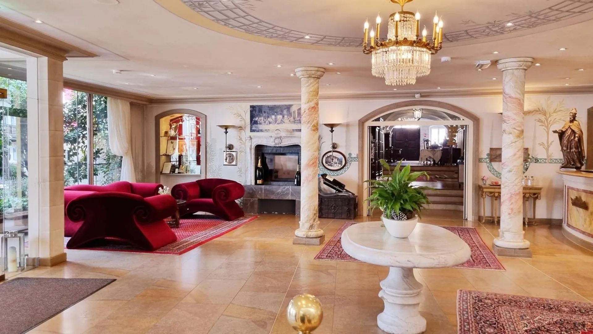 Residenz Heinz Winkler Hotel Aschau im Chiemgau 5*,
