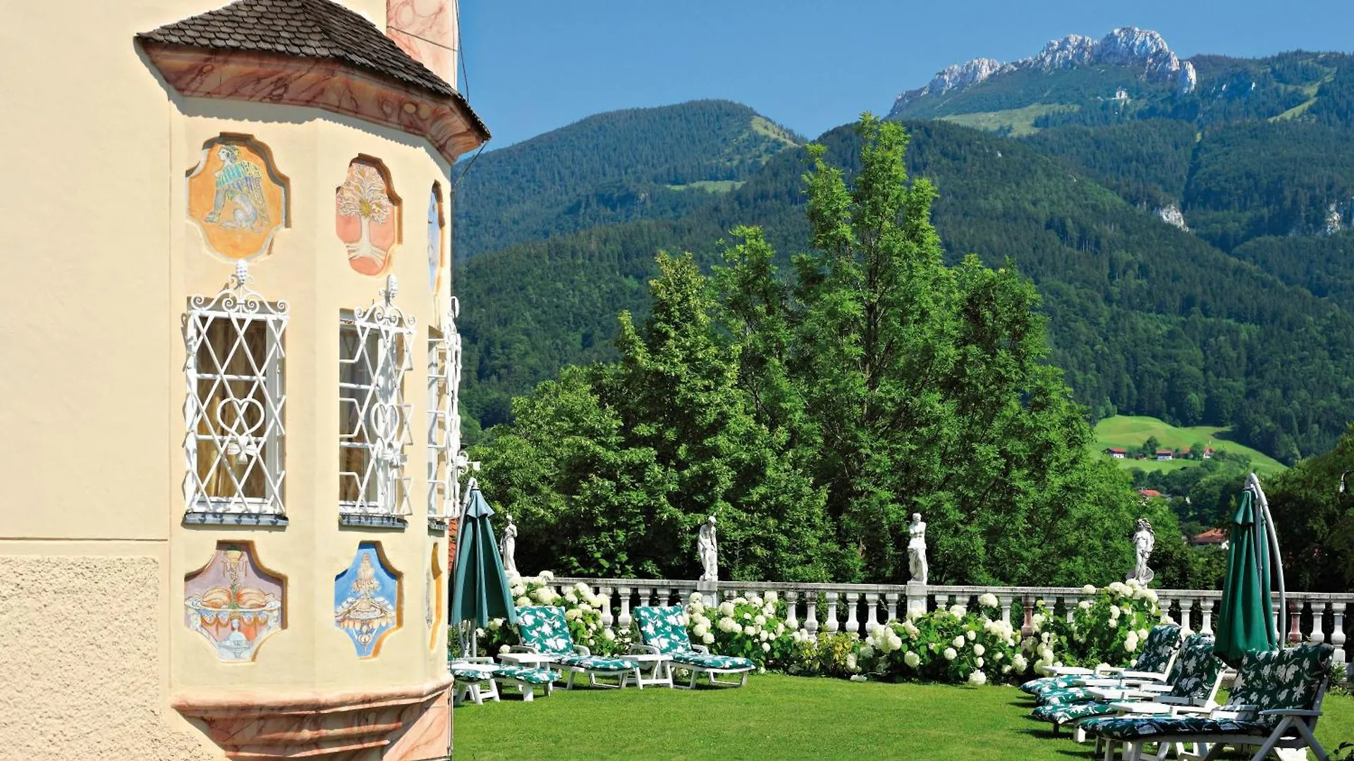 Residenz Heinz Winkler Hotel Aschau im Chiemgau
