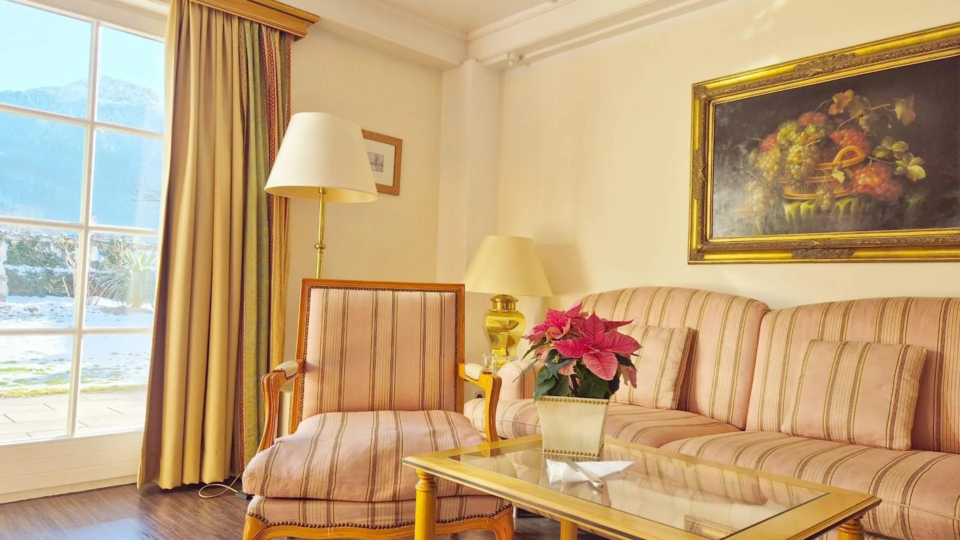Residenz Heinz Winkler Hotel Aschau im Chiemgau Duitsland